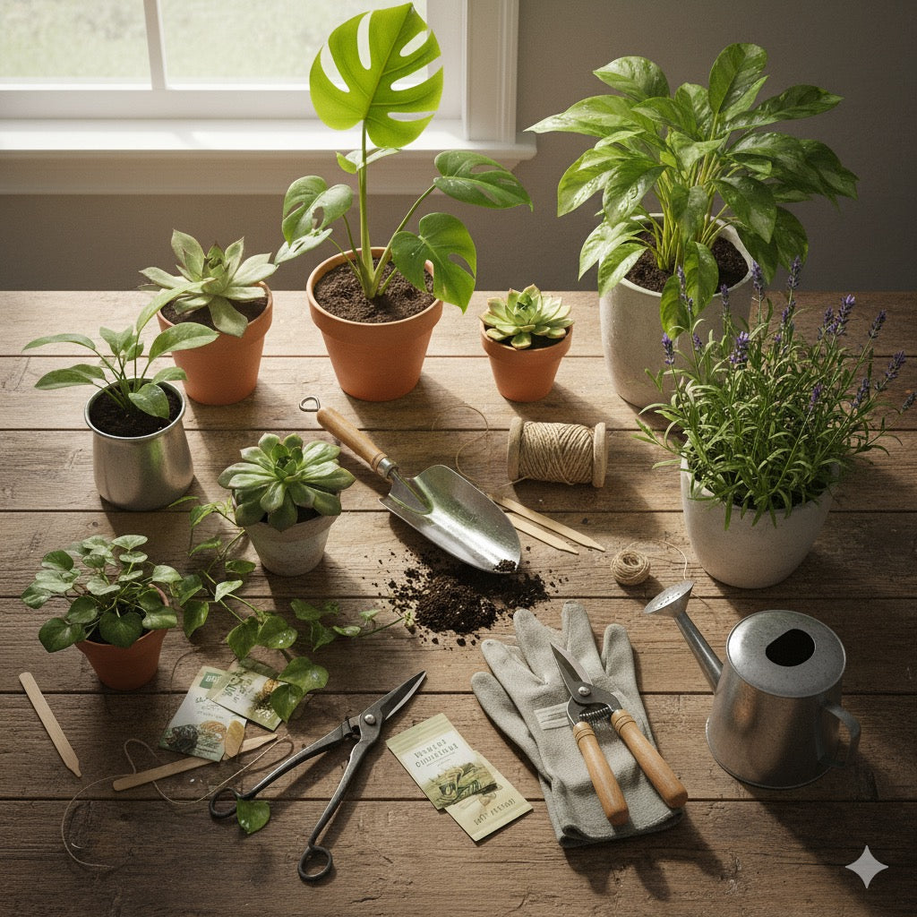 Gardening, Plants & Tools