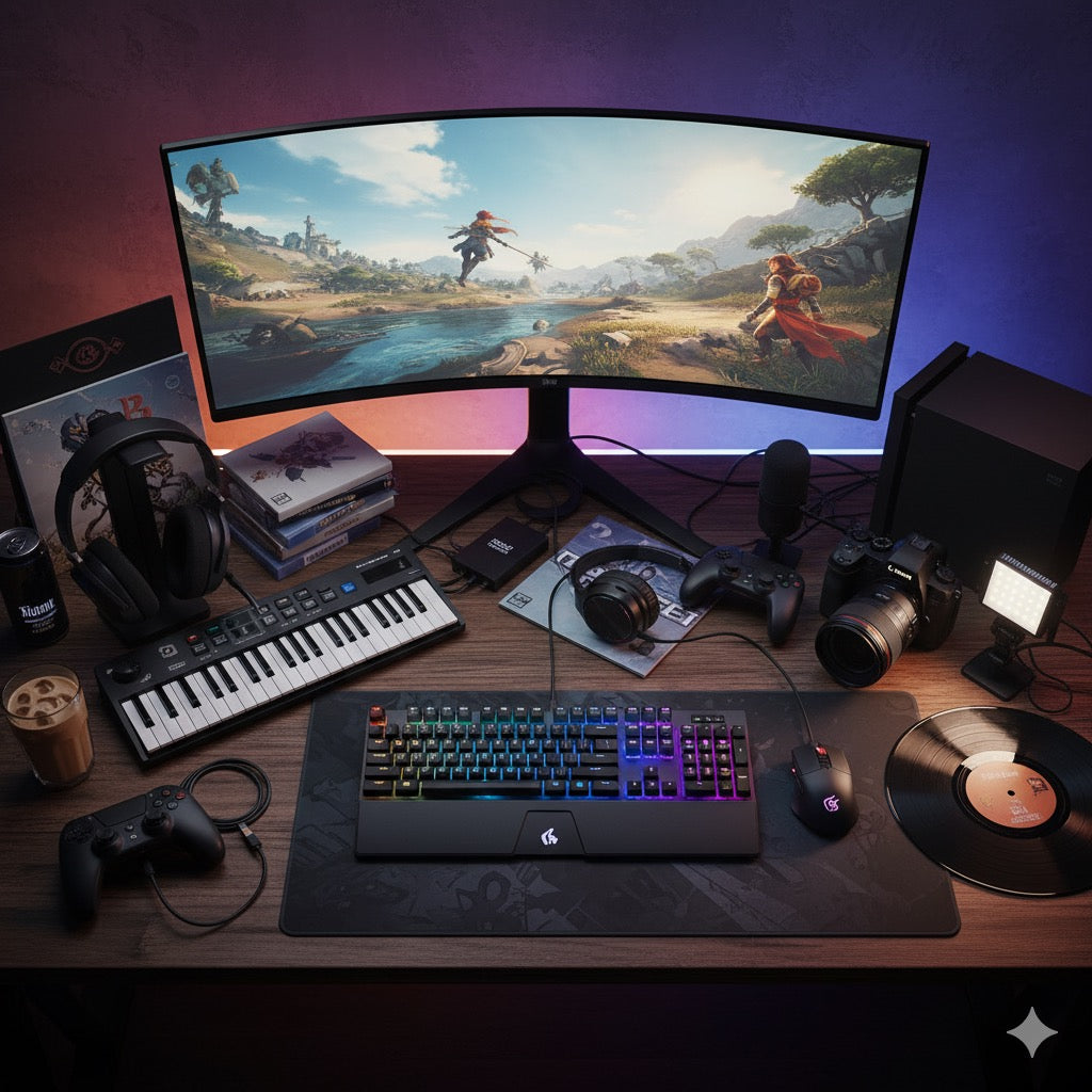 Music, Video & Gaming