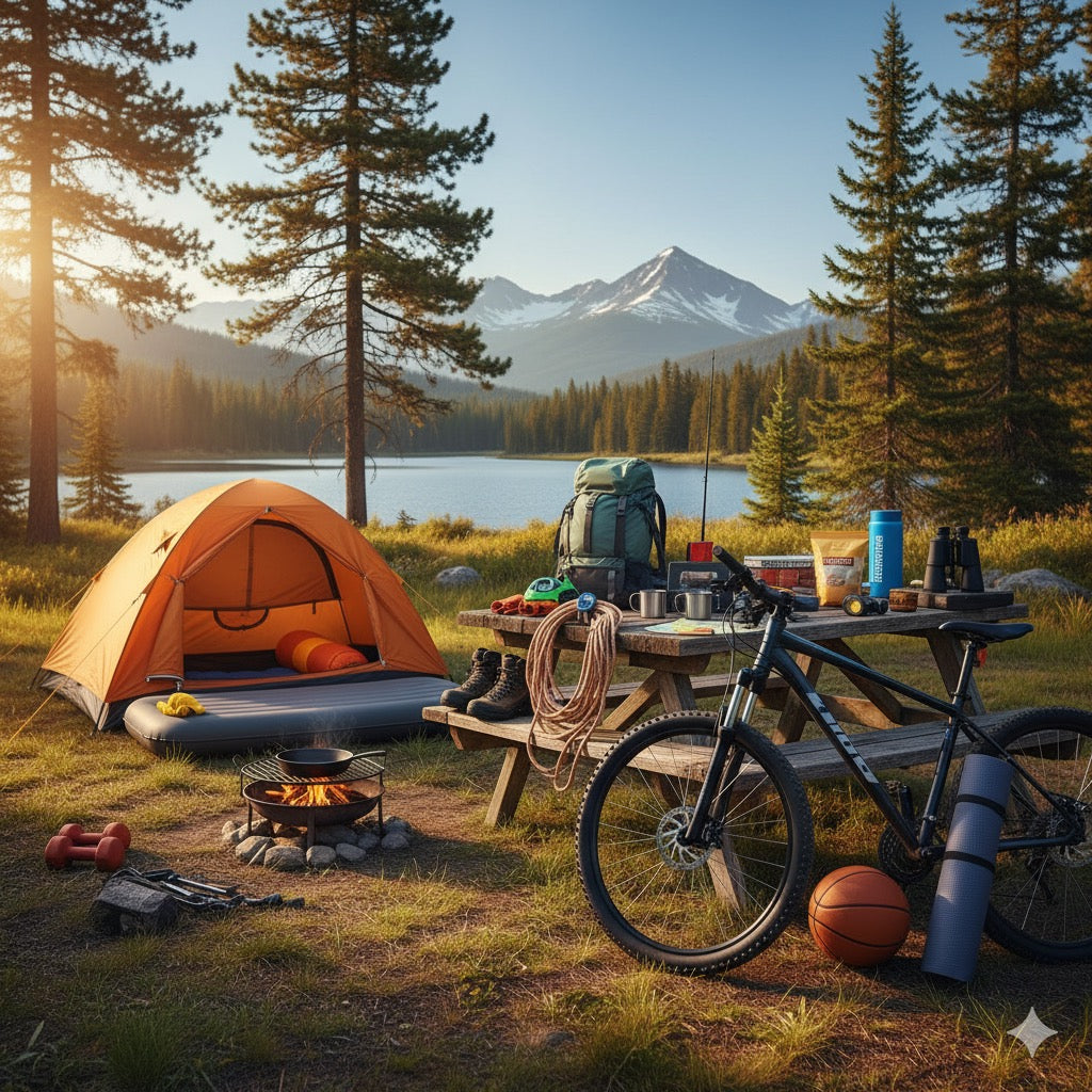 Sporty, Camping & Outdoors