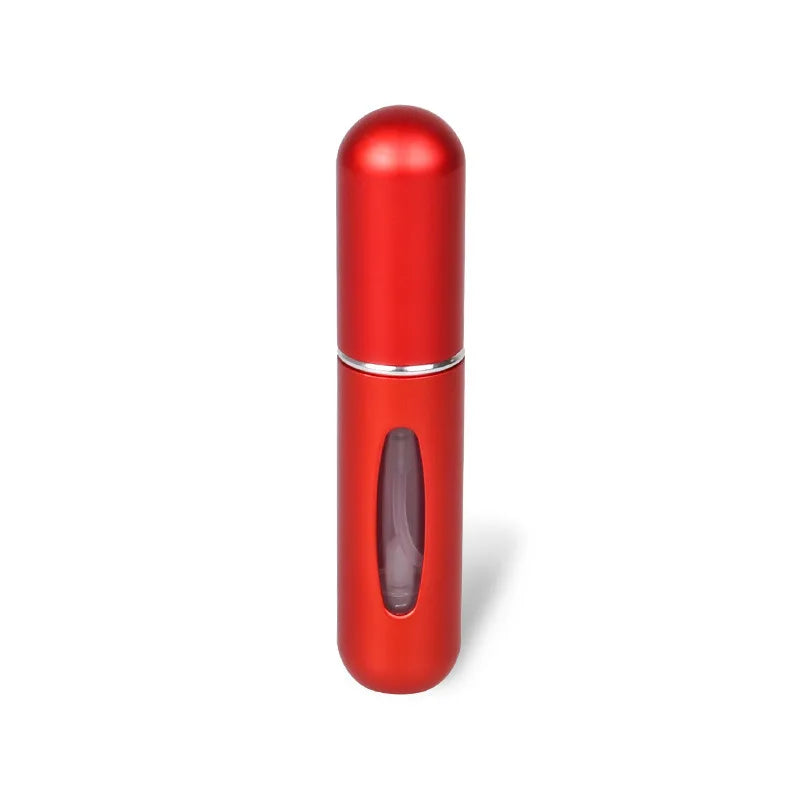 5ml Bottom Charge Perfume Refillable Bottle Liquid Container For Cosmetics Spray Bottling Dispenser Press Head Portable Travelr