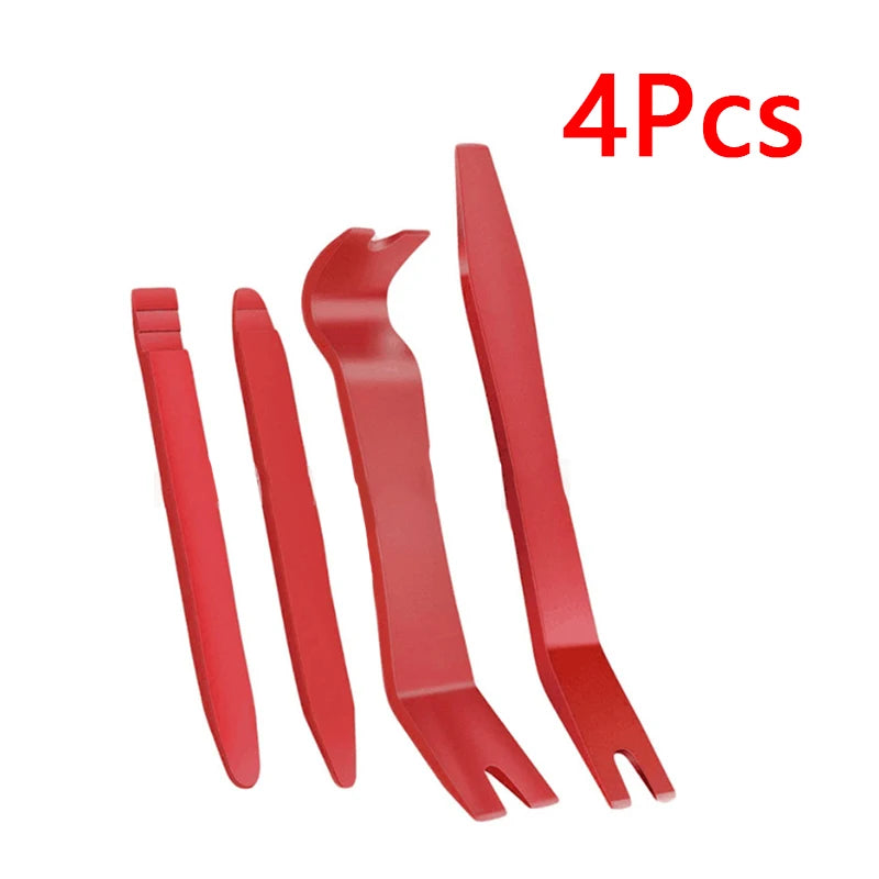 Auto Car Instrument Board Removal Tool Kit - Hand Tool Set Crowbar Screwdriver Automobile Sound Disassembly Kit 5/11/41PCS