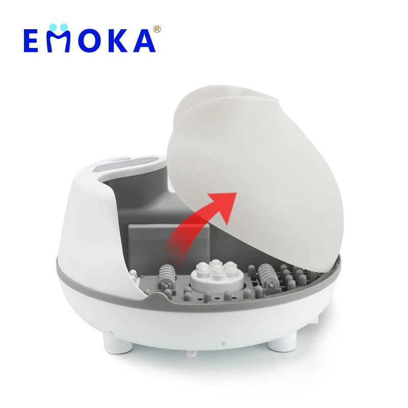 Wholesale Electric Spa Bath Basin Foot Bath Steamer Massager Machine Bucket Deep Water Function