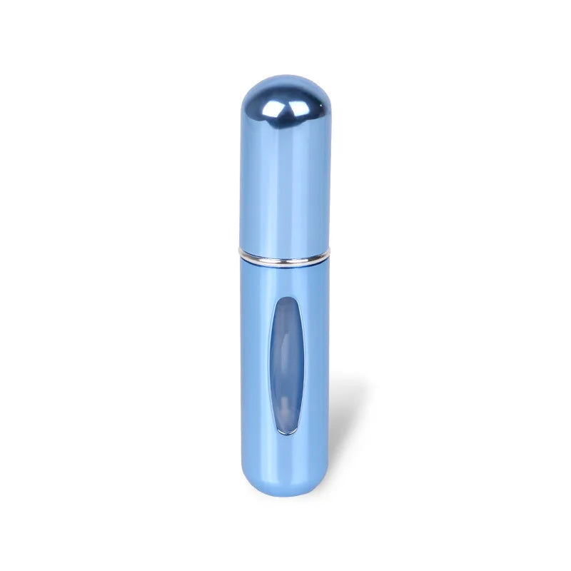 5ml Bottom Charge Perfume Refillable Bottle Liquid Container For Cosmetics Spray Bottling Dispenser Press Head Portable Travelr