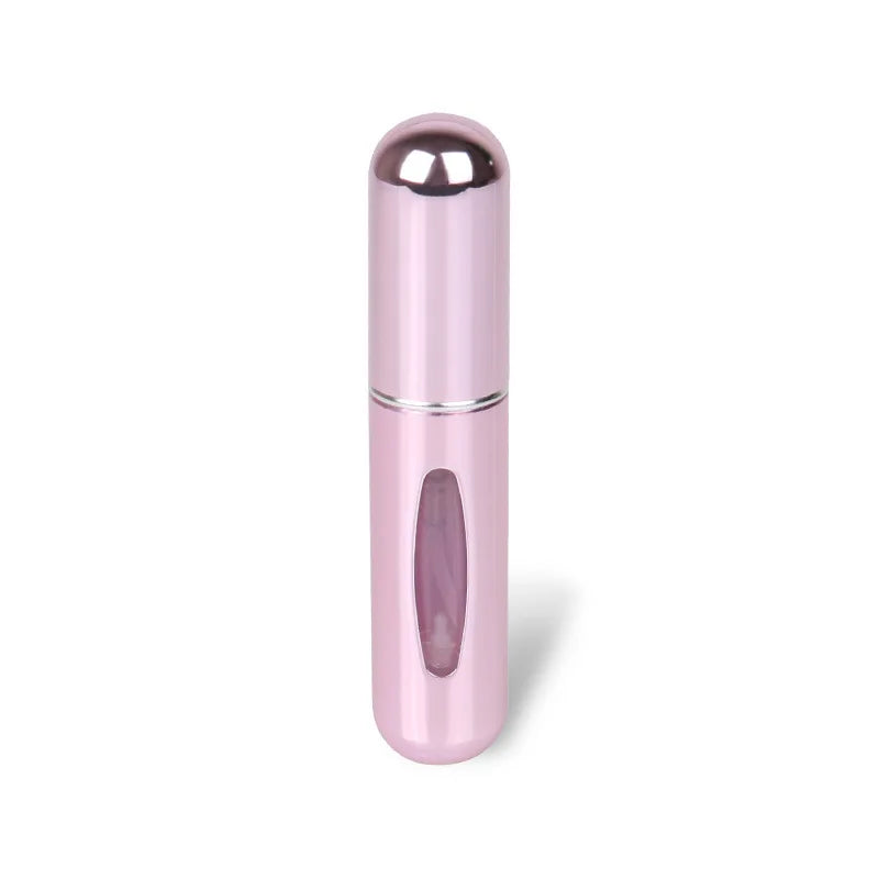 5ml Bottom Charge Perfume Refillable Bottle Liquid Container For Cosmetics Spray Bottling Dispenser Press Head Portable Travelr