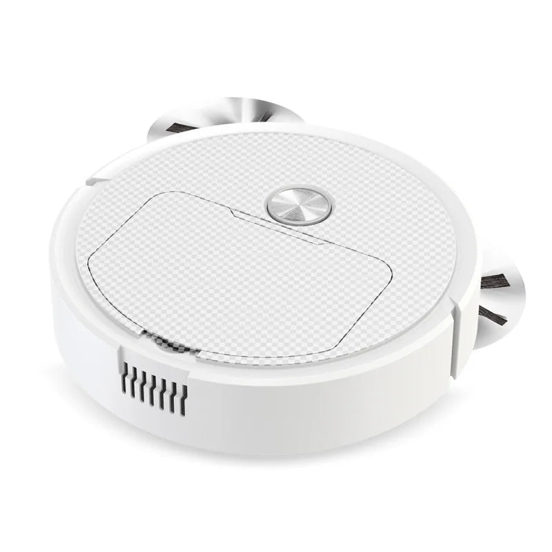 New Automatic Robot Vacuum Cleaner Smart Sweeping Dry Wet Cleaning Machine Charging Intelligent Vacuum Cleaner for Home