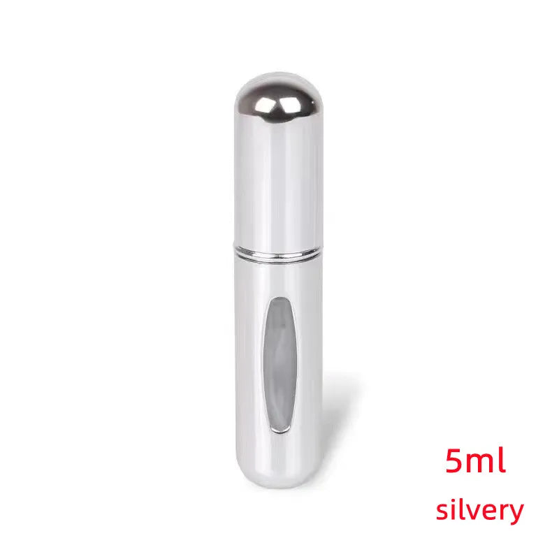 5ml Bottom Charge Perfume Refillable Bottle Liquid Container For Cosmetics Spray Bottling Dispenser Press Head Portable Travelr