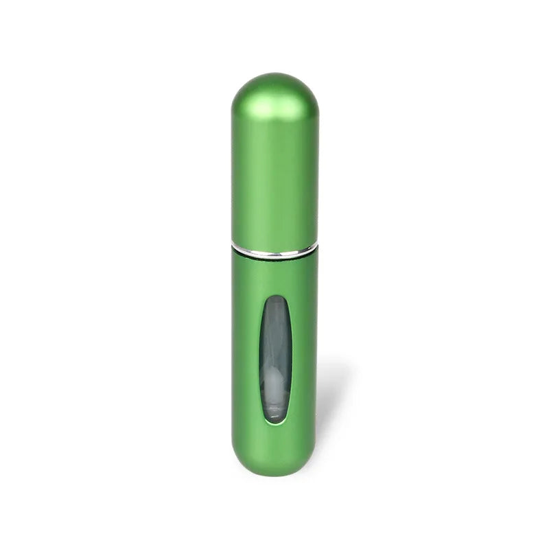 5ml Bottom Charge Perfume Refillable Bottle Liquid Container For Cosmetics Spray Bottling Dispenser Press Head Portable Travelr