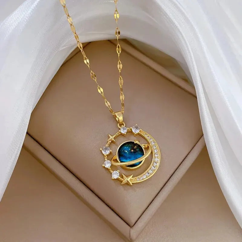 Fashionable Pendant Necklaces for Both Men and Women, Suitable for Daily and Party Wear, Couple's Necklace