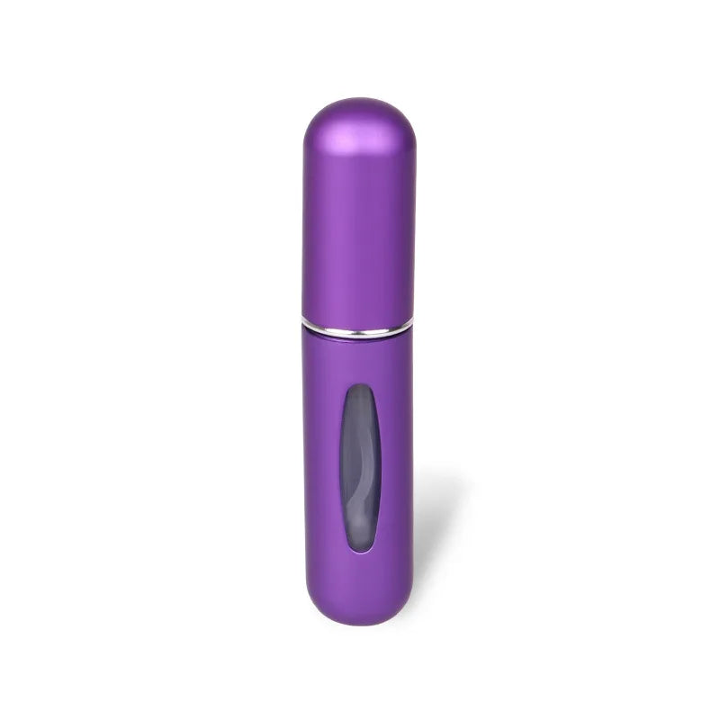 5ml Bottom Charge Perfume Refillable Bottle Liquid Container For Cosmetics Spray Bottling Dispenser Press Head Portable Travelr