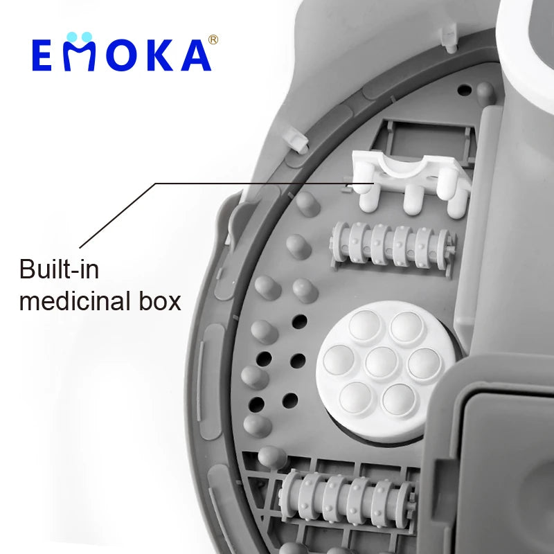 Wholesale Electric Spa Bath Basin Foot Bath Steamer Massager Machine Bucket Deep Water Function
