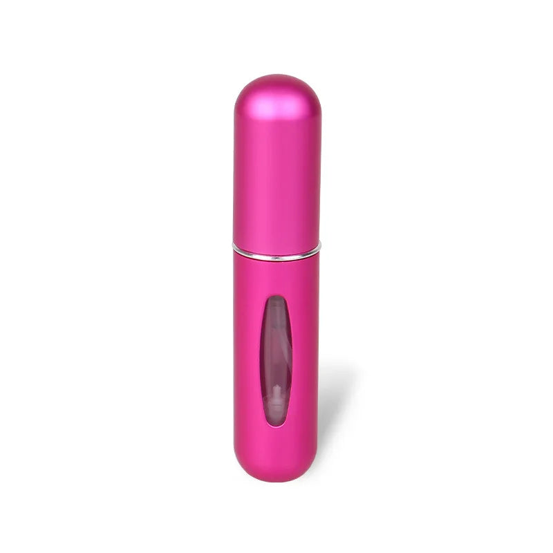 5ml Bottom Charge Perfume Refillable Bottle Liquid Container For Cosmetics Spray Bottling Dispenser Press Head Portable Travelr