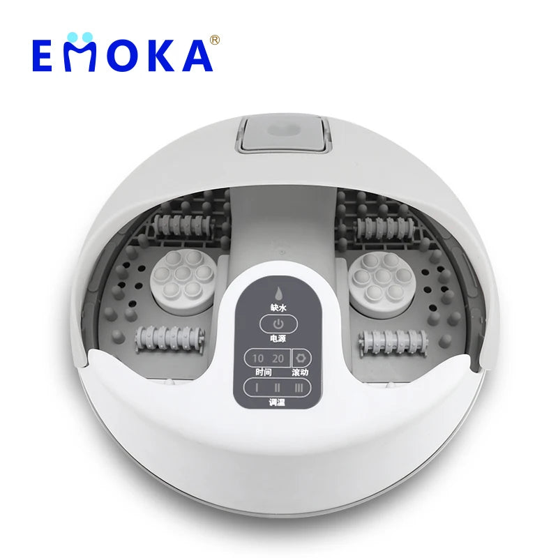Wholesale Electric Spa Bath Basin Foot Bath Steamer Massager Machine Bucket Deep Water Function