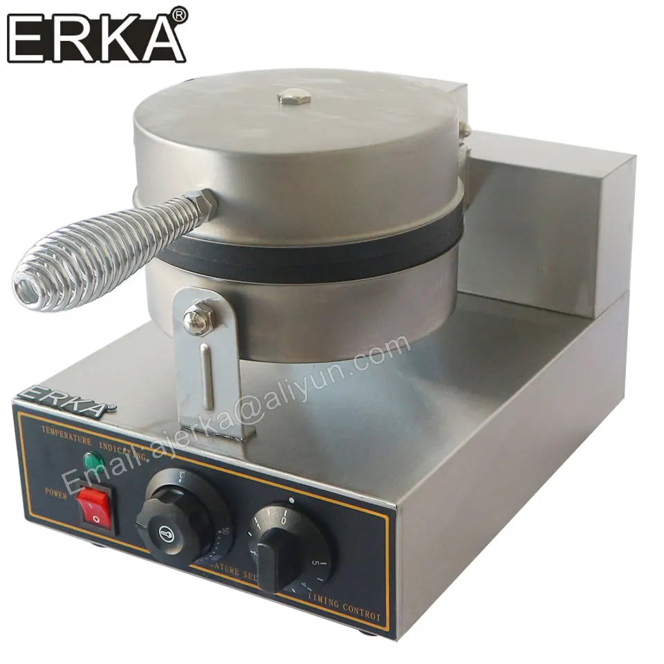 ERKA   electric waffle maker Single-head waffle oven Lattice cake maker Scones maker Baking pan Nonstick pan waffle