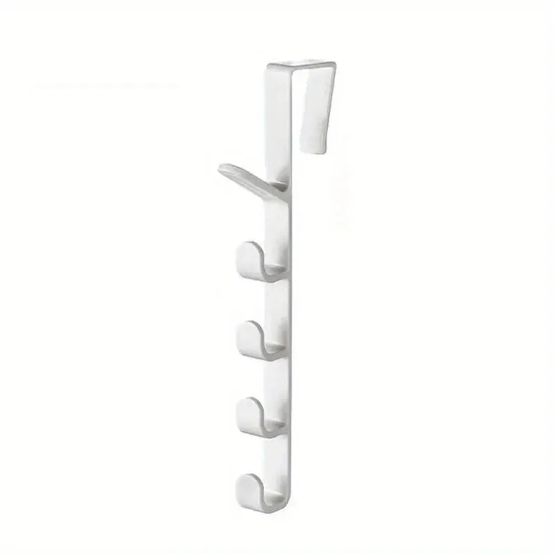 Behind The Door Storage Hook Space-Saving Coat & Bag Hanger for Dorm Office School Locker Wardrobe Organization