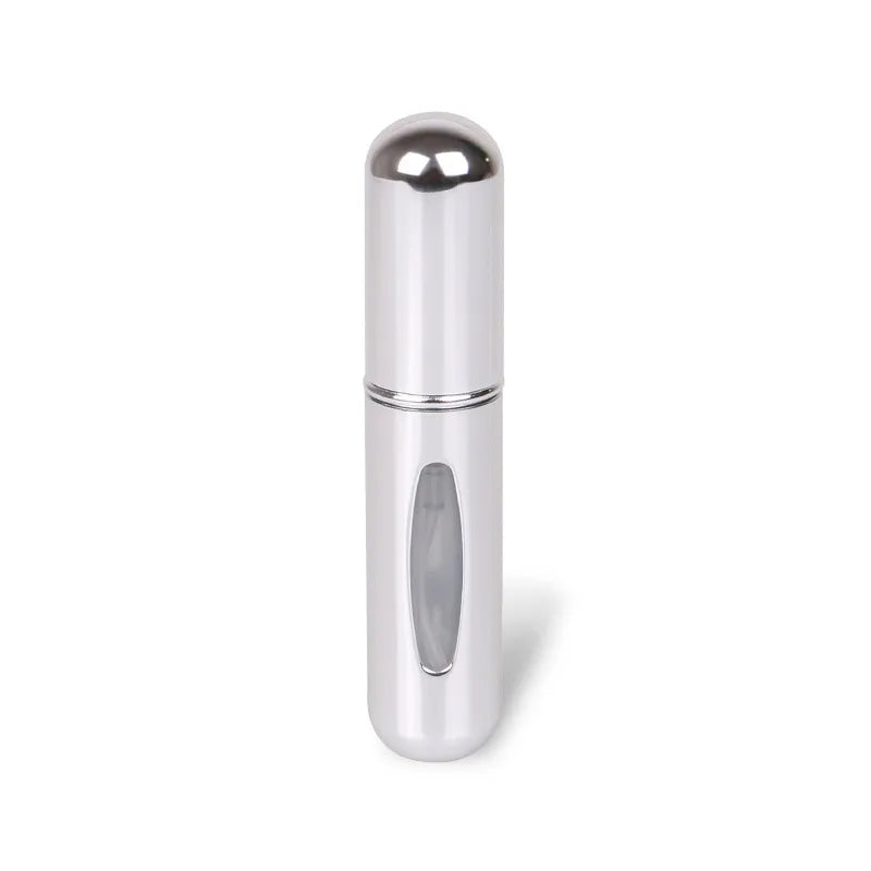 5ml Bottom Charge Perfume Refillable Bottle Liquid Container For Cosmetics Spray Bottling Dispenser Press Head Portable Travelr