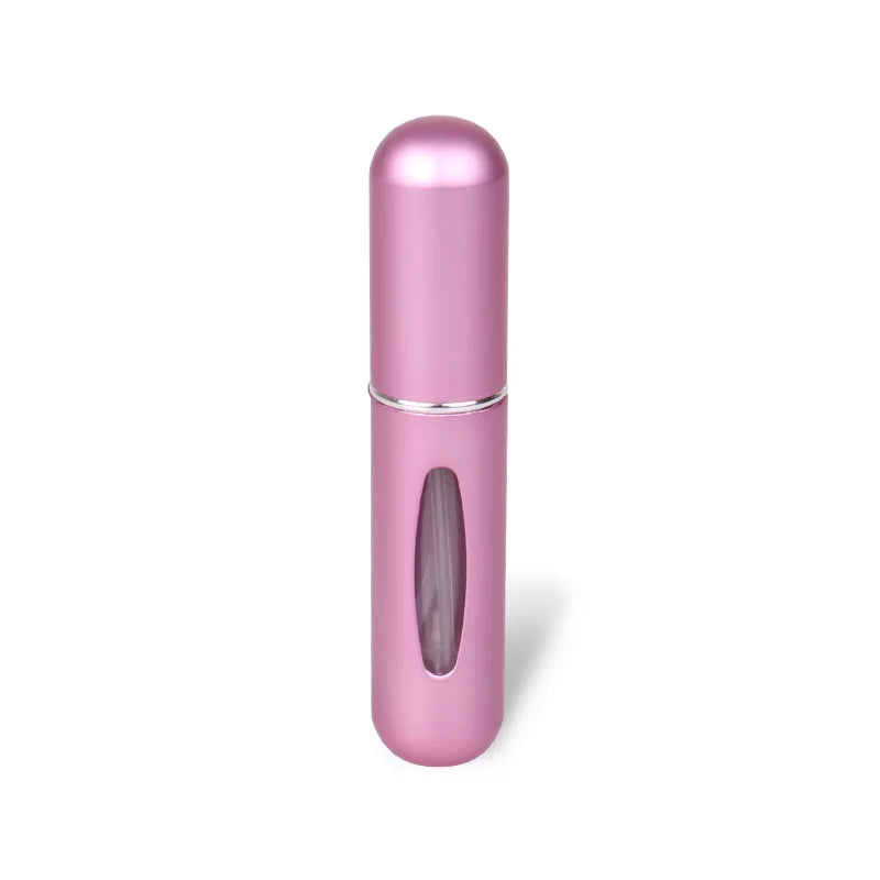 5ml Bottom Charge Perfume Refillable Bottle Liquid Container For Cosmetics Spray Bottling Dispenser Press Head Portable Travelr