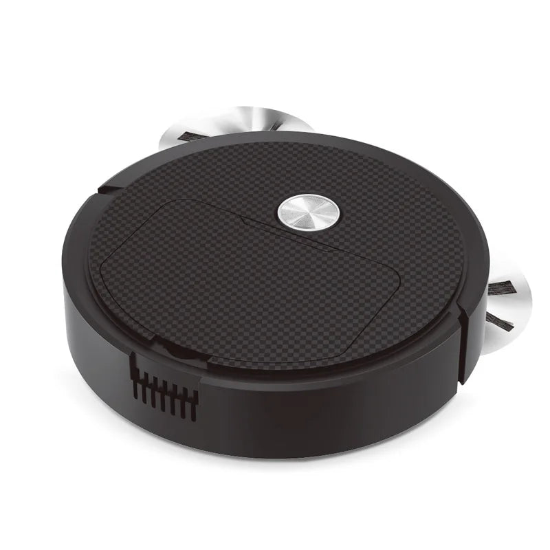 New Automatic Robot Vacuum Cleaner Smart Sweeping Dry Wet Cleaning Machine Charging Intelligent Vacuum Cleaner for Home