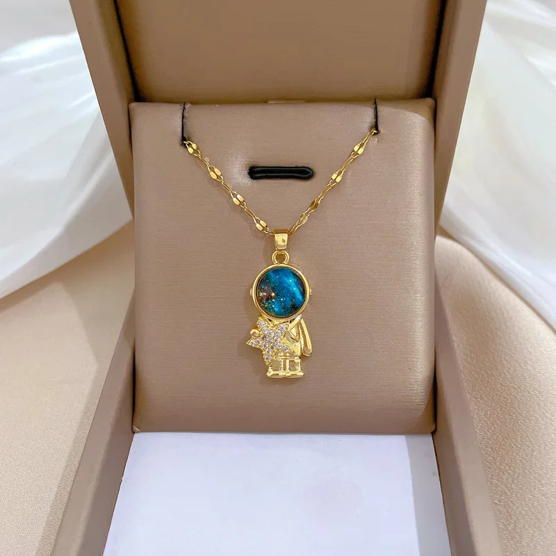 Fashionable Pendant Necklaces for Both Men and Women, Suitable for Daily and Party Wear, Couple's Necklace