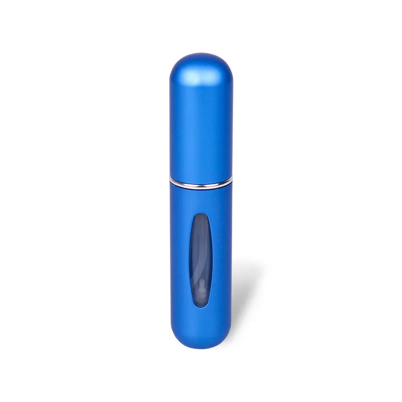 5ml Bottom Charge Perfume Refillable Bottle Liquid Container For Cosmetics Spray Bottling Dispenser Press Head Portable Travelr