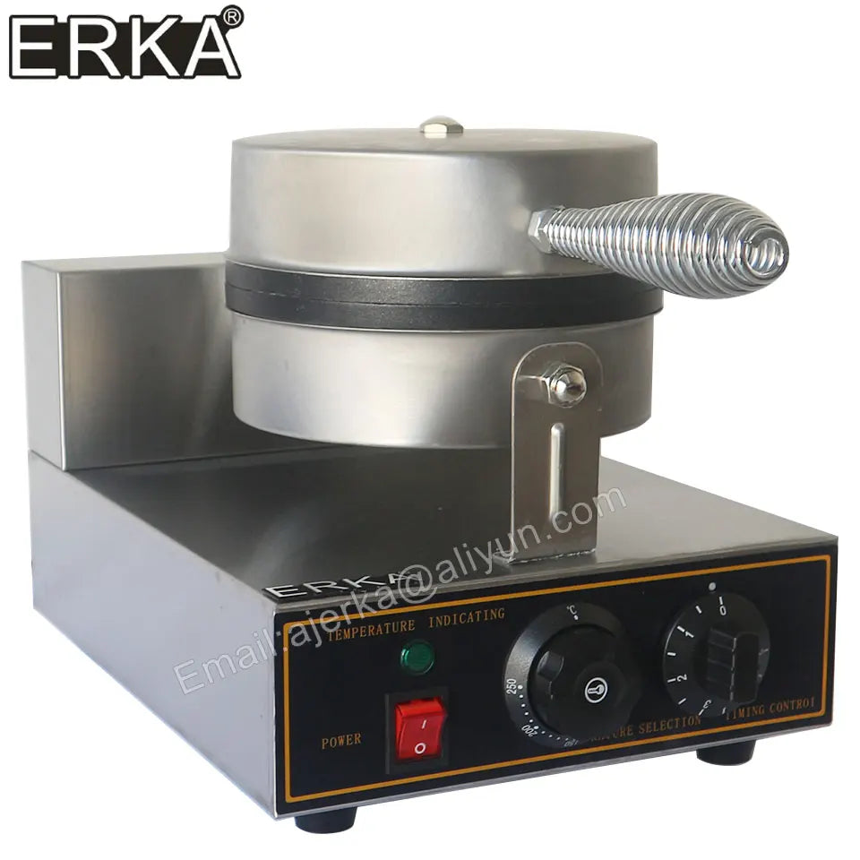 ERKA   electric waffle maker Single-head waffle oven Lattice cake maker Scones maker Baking pan Nonstick pan waffle