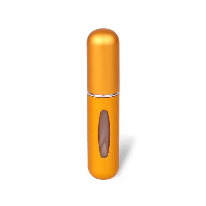 5ml Bottom Charge Perfume Refillable Bottle Liquid Container For Cosmetics Spray Bottling Dispenser Press Head Portable Travelr
